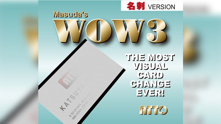 Wow 3.0 Business Card Version Limited Edition (Japan)