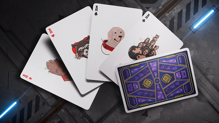 Guardians of the Galaxy Playing Cards