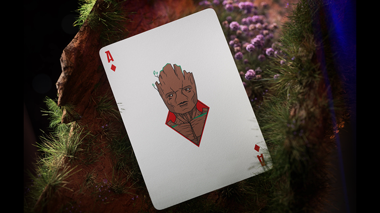 Guardians of the Galaxy Playing Cards