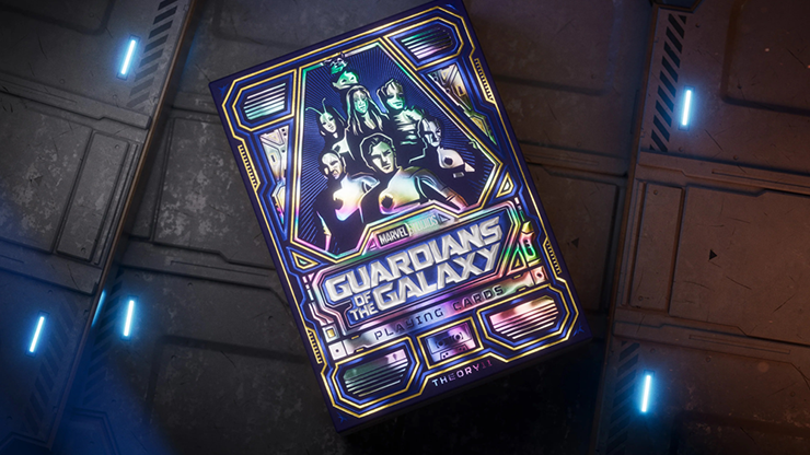 Guardians of the Galaxy Playing Cards