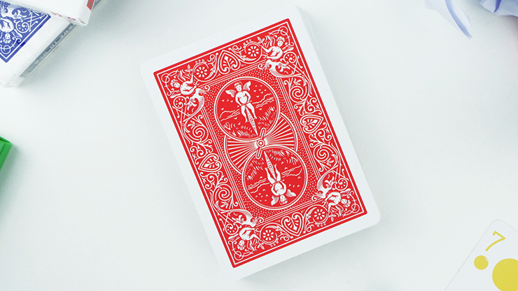 Bicycle Colors (Red deck + 11 routines)