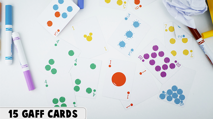 Bicycle Colors (Blue deck + 11 routines)