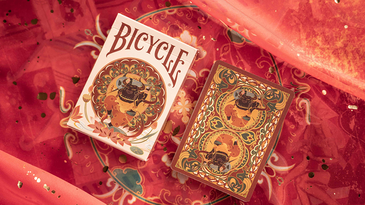 Bicycle Chinese Zodiac Playing Cards
