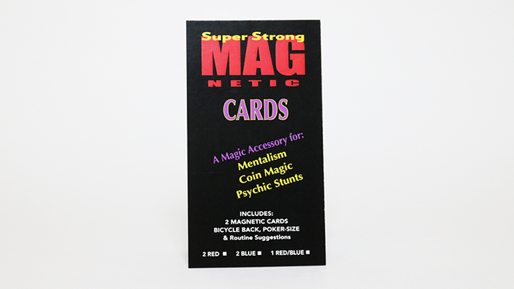 Magnetic Card - Bicycle Cards (2 Per Package) Double Face Cards