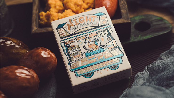 Night Market: Day