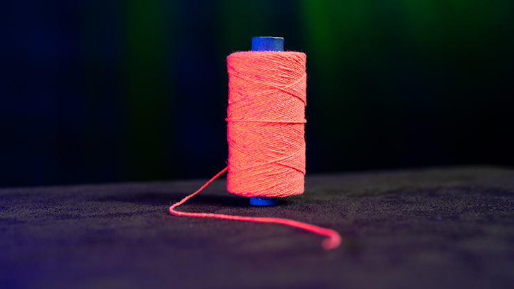 WGM UV Glow Gypsy Thread Orange Refill Spool
