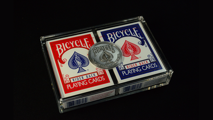 Carat CI2 Double Deck Coin Insert 44.5 diameter, photo 2