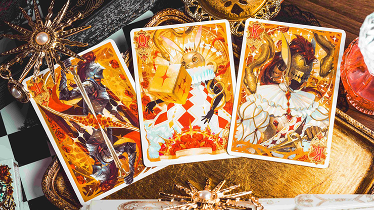 Silence V3 Playing Cards