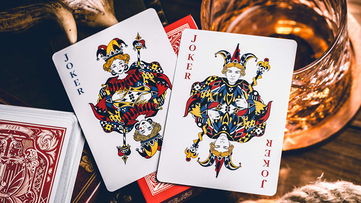 Sanctuary Playing Cards