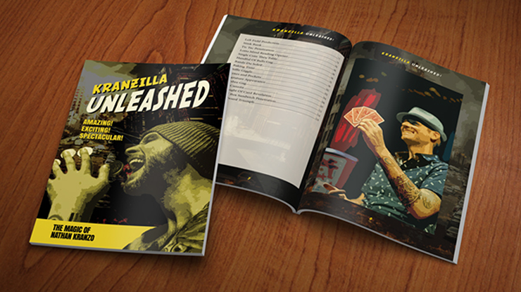Kranzilla Unleashed - Book (eBook)