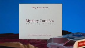 Mystery Card Box - Henry Harrius - The Online Magic Store