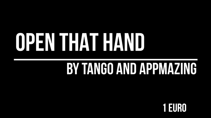 Open That Hand (1 Euro)