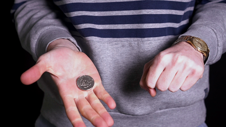 Open That Hand (Half Dollar)(D0210)