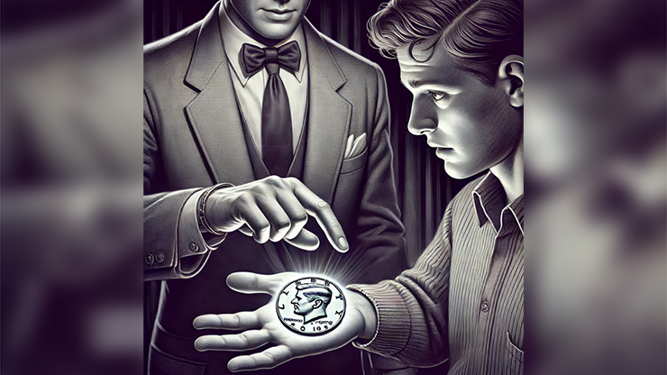Open That Hand (Half Dollar)(D0210)