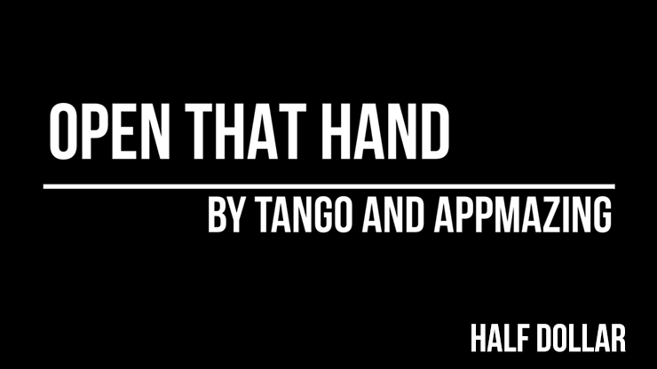 Open That Hand (Half Dollar)(D0210)