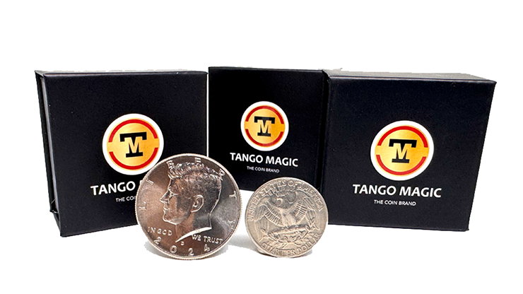 Super Scotch and Soda (US Quarter and Half Dollar) (D0198)