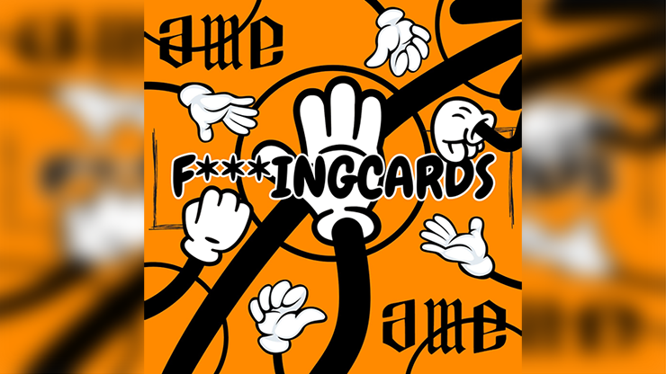 F***ing Cards (Orange Blackout Edition)