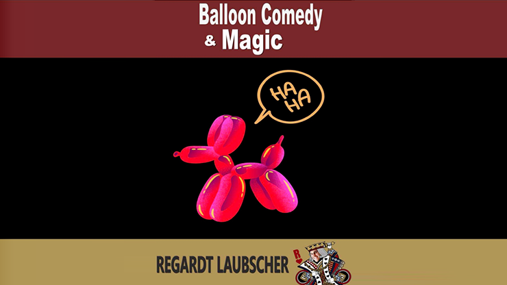 Balloon Comedy & Magic (eBook)