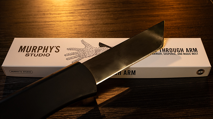 Knife Through Arm