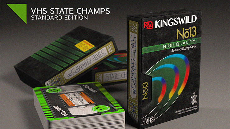 1982 VHS-State Champs Playing Cards