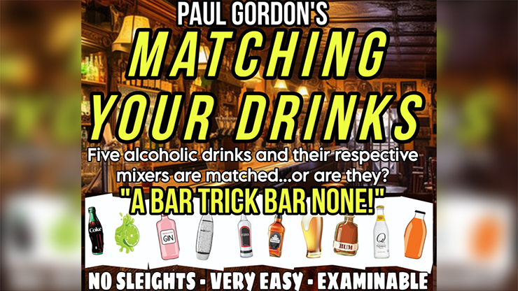 Matching Your Drinks