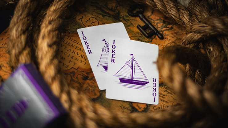 Lighthouse Dusk Playing Cards