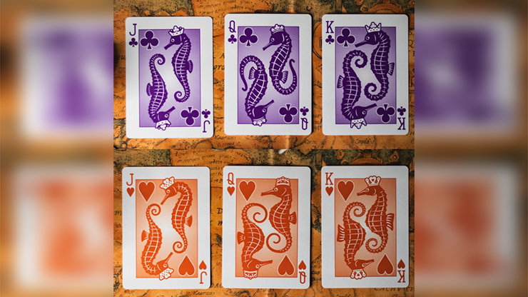 Lighthouse Dusk Playing Cards