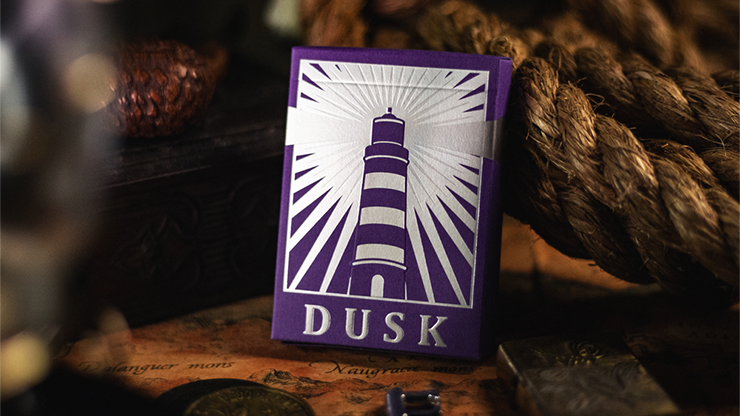 Lighthouse Dusk Playing Cards