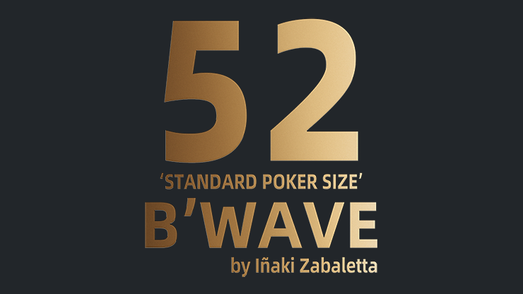 52 B'Wave (Poker Size)