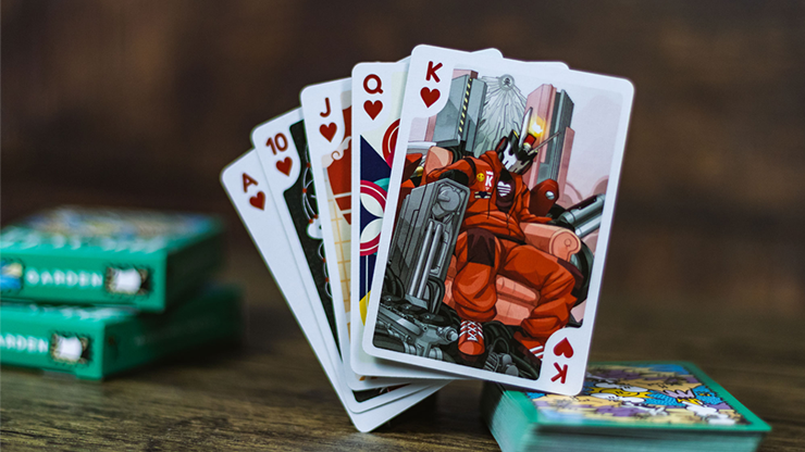 Bicycle Sari - Sari (Garden Edition) Playing Cards