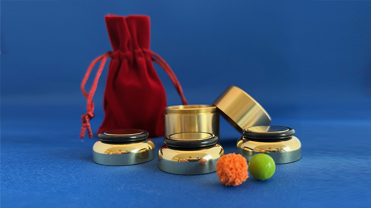 Three Shell Game (Brass)