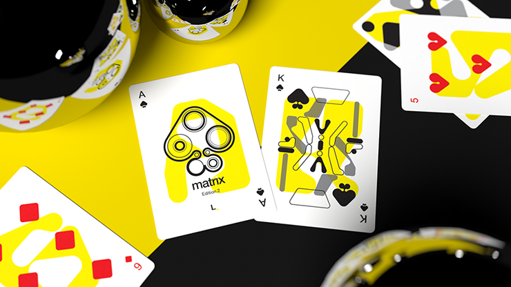 Matrix Edition 2 Playing Cards