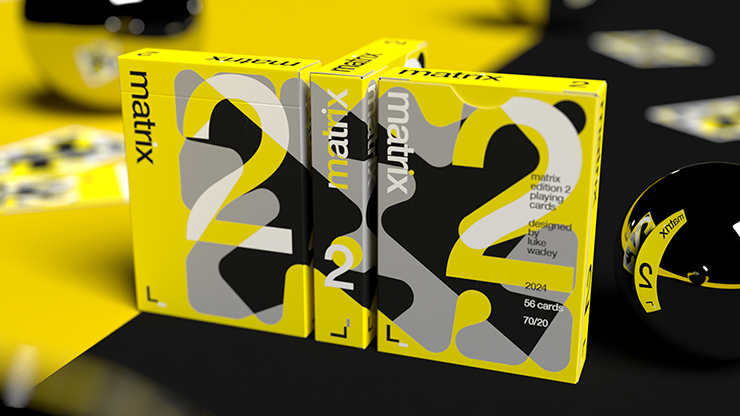 Matrix Edition 2 Playing Cards