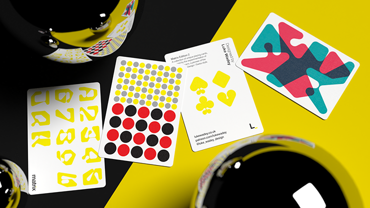 Matrix Edition 2 Playing Cards