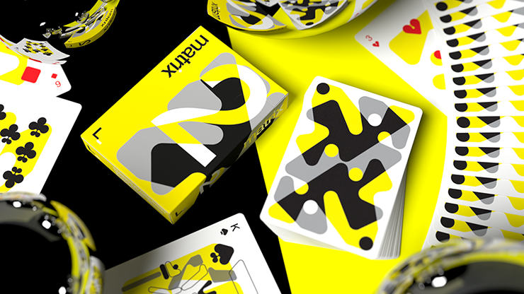 Matrix Edition 2 Playing Cards