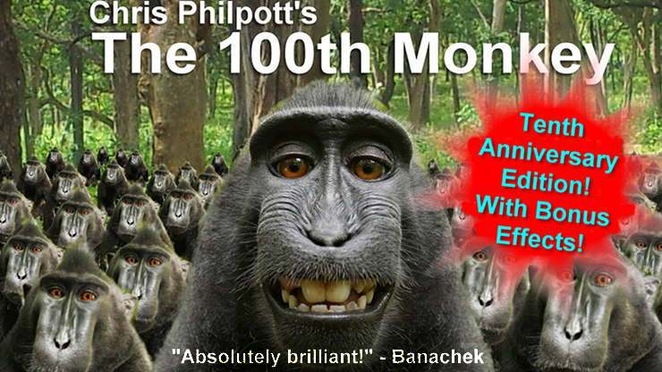 10th Anniversary 100th Monkey