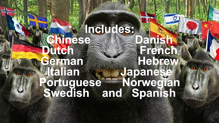 100th Monkey Multi-Language