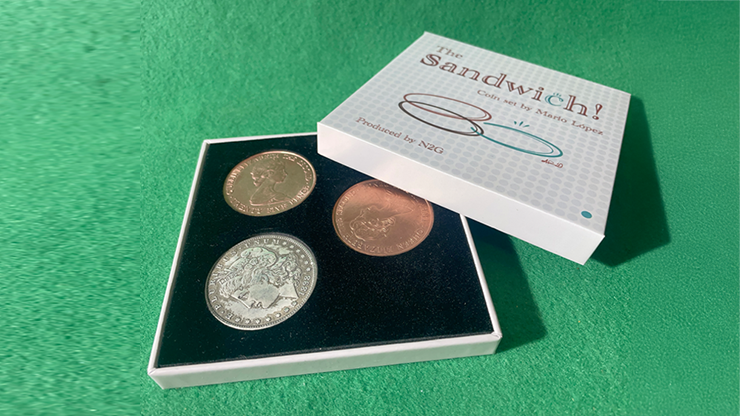 The Sandwich! Coin Set