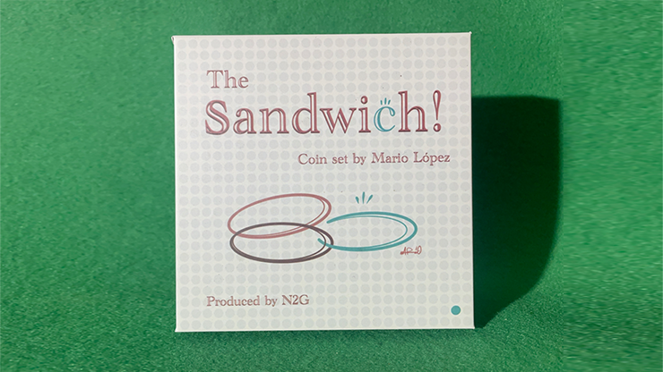 The Sandwich! Coin Set