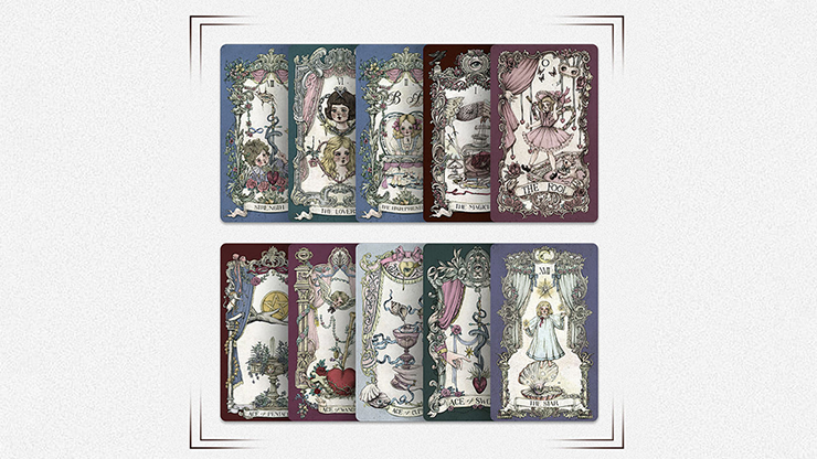 House By The Window (Mini Edition) Tarot Deck