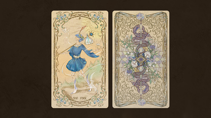 Medusa's Eye Tarot Deck
