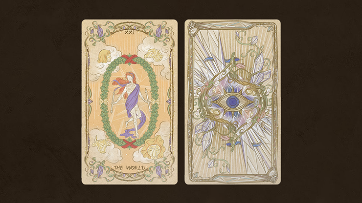 Medusa's Eye Tarot Deck
