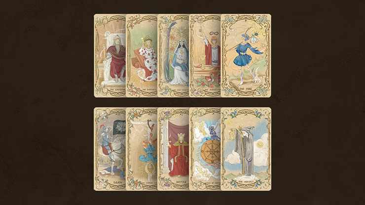 Medusa's Eye Tarot Deck