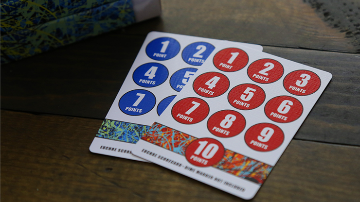 Pollock: Euchre Edition Deck