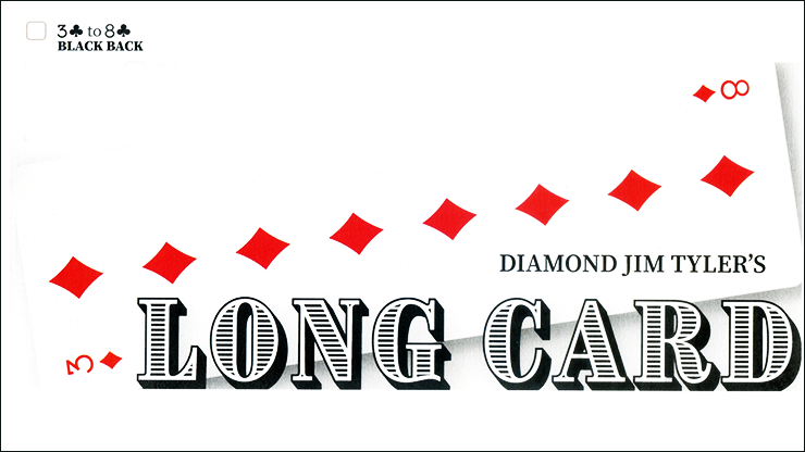 Long Card (Black)