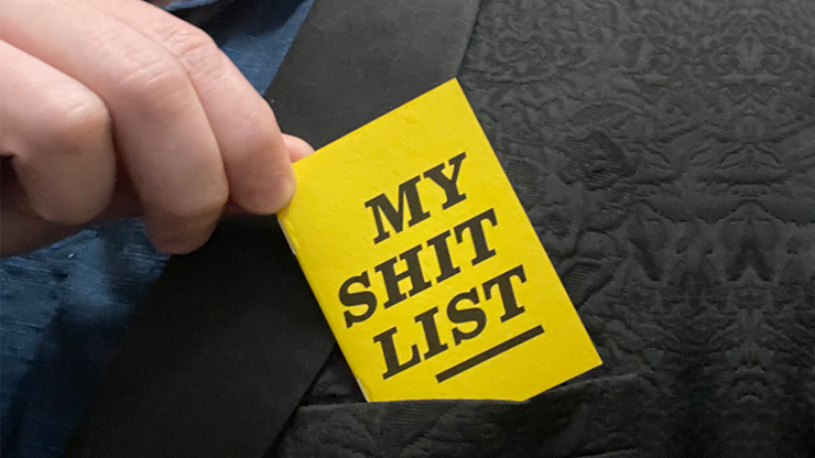 My Sh*t List