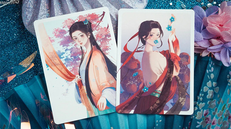 Flower Moon V1 Playing Cards