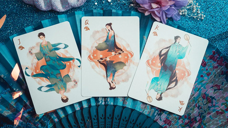 Flower Moon V1 Playing Cards