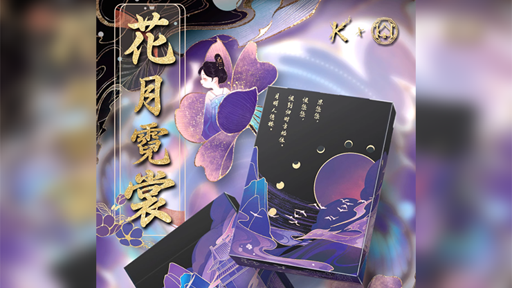 Flower Moon V1 Playing Cards