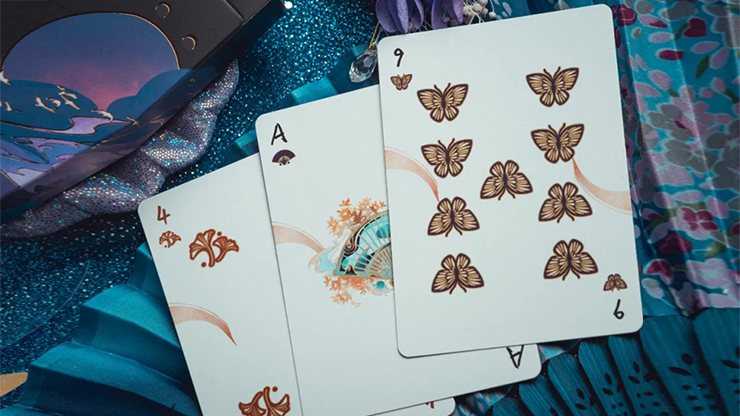 Flower Moon V1 Playing Cards